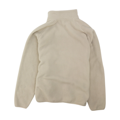 Beige Solid Jacket