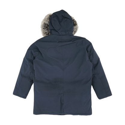 Navy Solid Coat