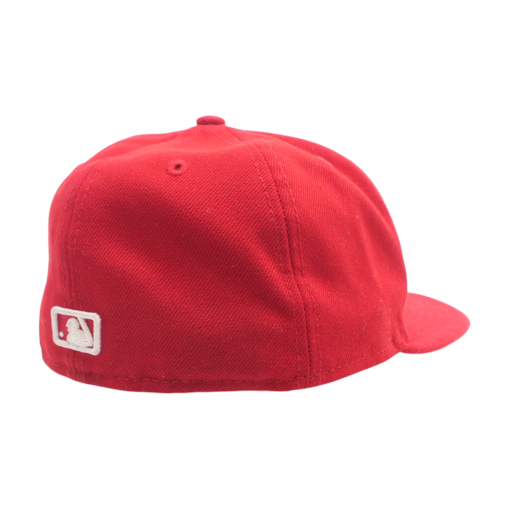 Red New York Yankees Ballcap