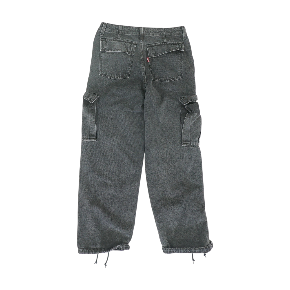 Black Relaxed Jeans