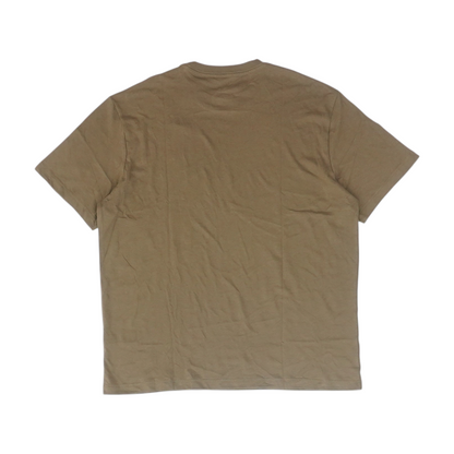 Brown Solid T-Shirt
