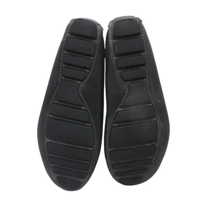 Black Slip-On Flats