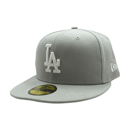 Gray Los Angeles Dodgers Ballcap Hat