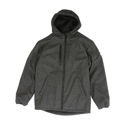 Gray Solid Jacket