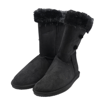 Black Knee-High Boots