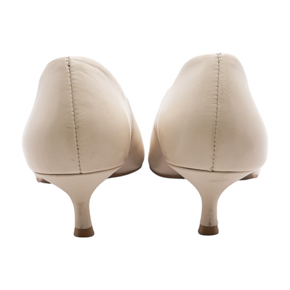 Beige Pump Heels