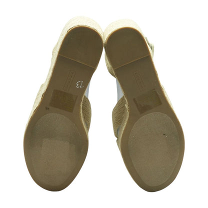 Tan Platform Heels