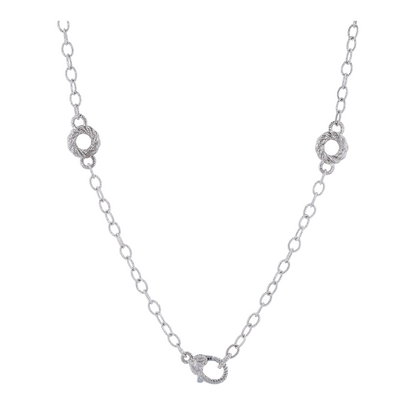 Sterling Silver Chain Necklace