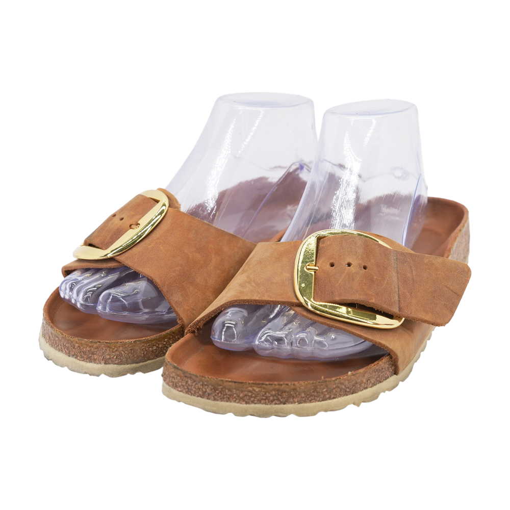 Brown Flat Sandals