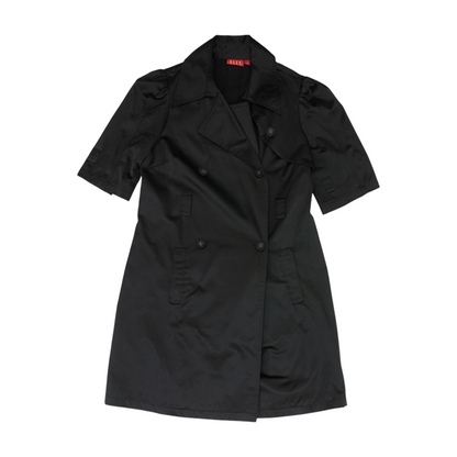 Black Solid Coat