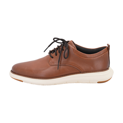 Brown Lace-Up Dress Shoes