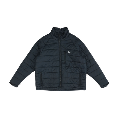 Black Solid Jacket