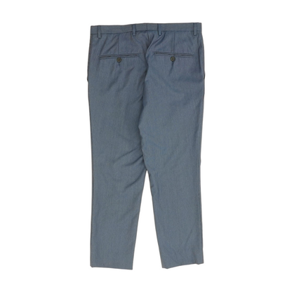 Blue Slim Pants