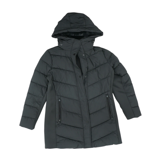 Black Solid Coat