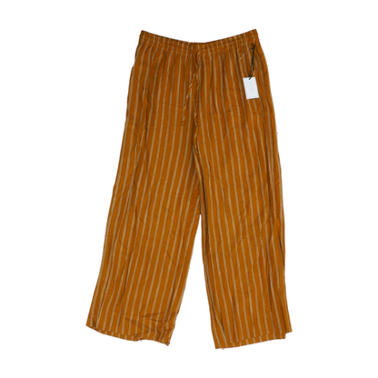 Mustard Striped Pants