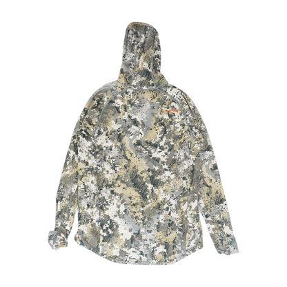 Green Camo Hoodie Pullover