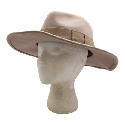 Beige Misc. Hat