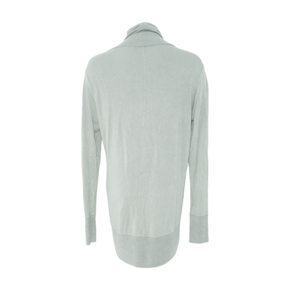 Gray Cardigan Sweater