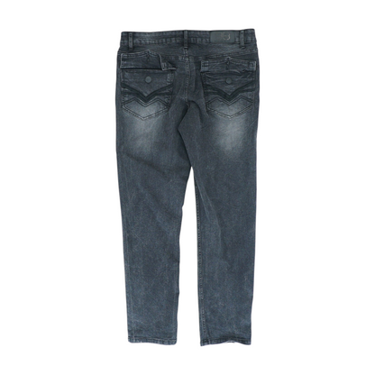 Black Regular Jeans