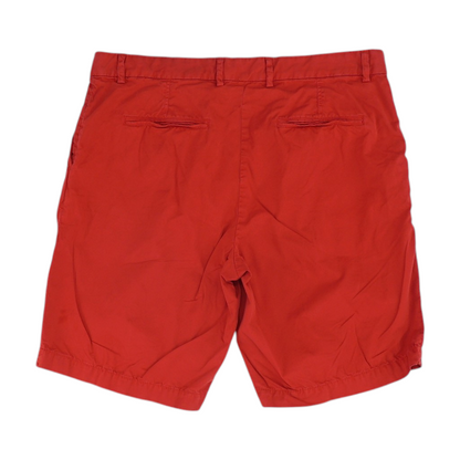 Red Chino Shorts