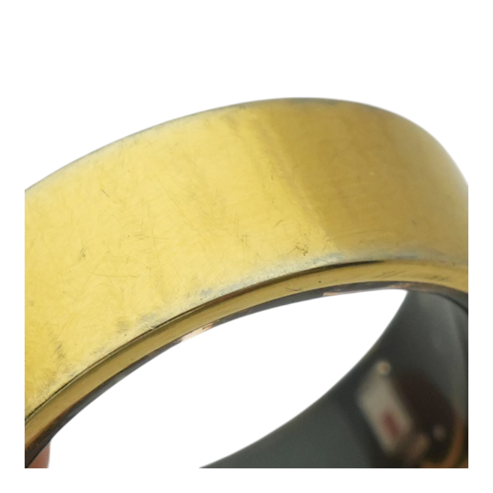 Ultrahuman Air Gold Smart Ring- Ring Only – Image 2