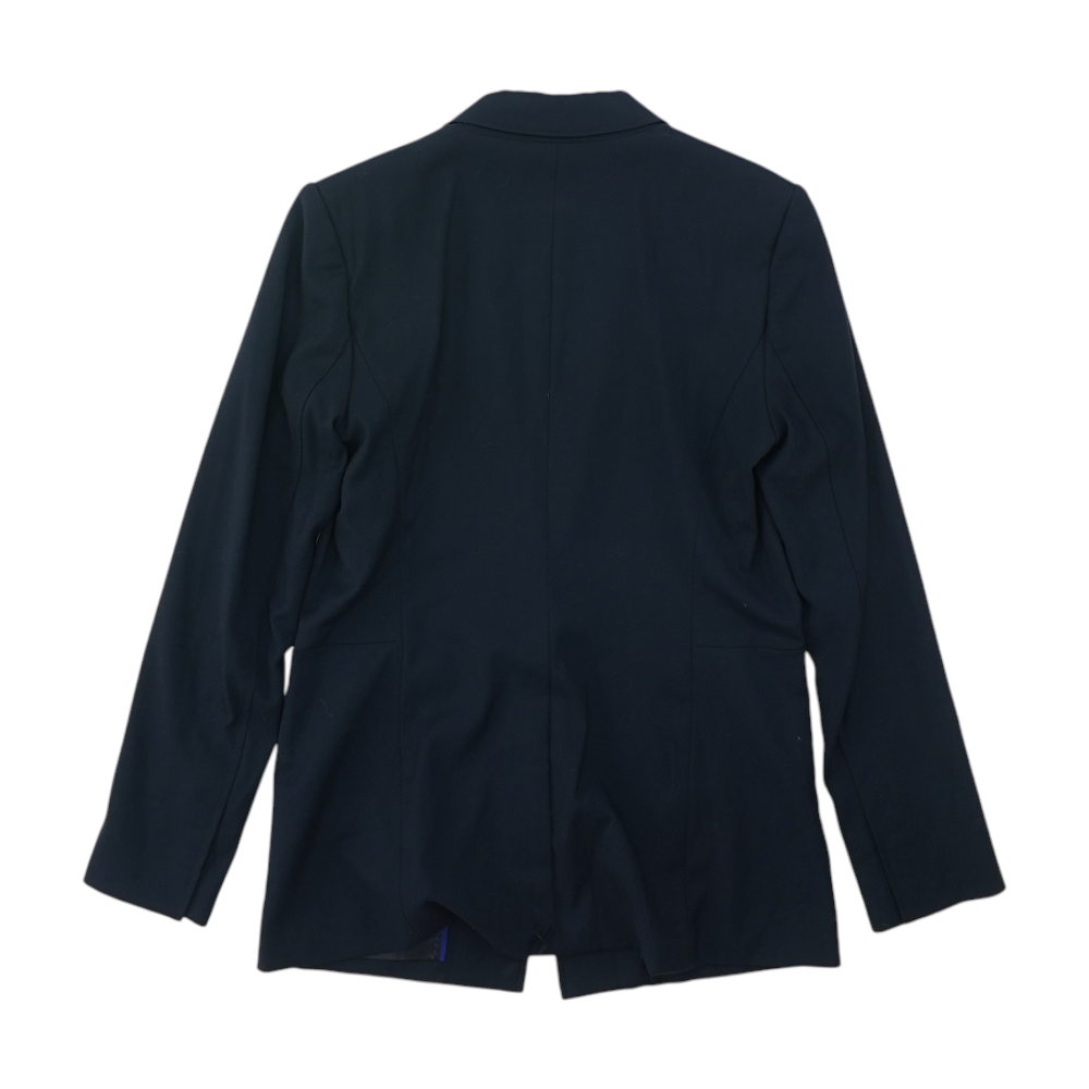 Navy Solid Blazer