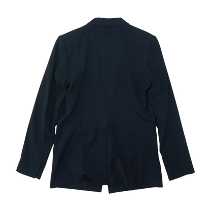 Navy Solid Blazer