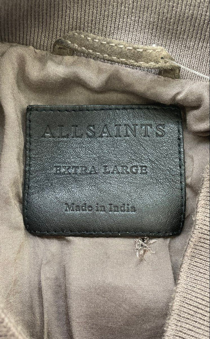 Kemble Suede Brown Bomber Jacket