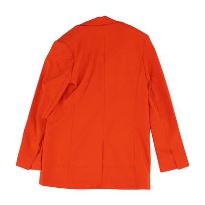 Red Solid Blazer