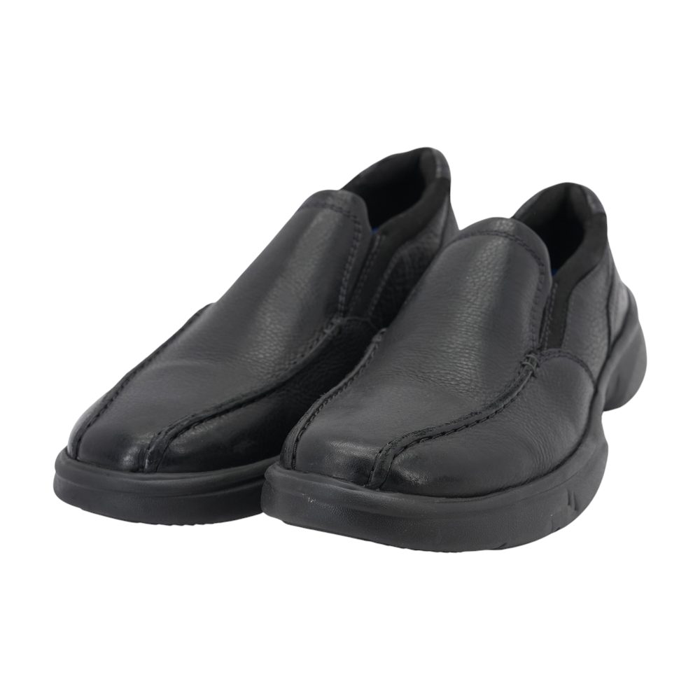 Black Slip-On Dress Shoes