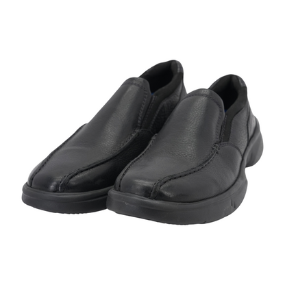 Black Slip-On Dress Shoes