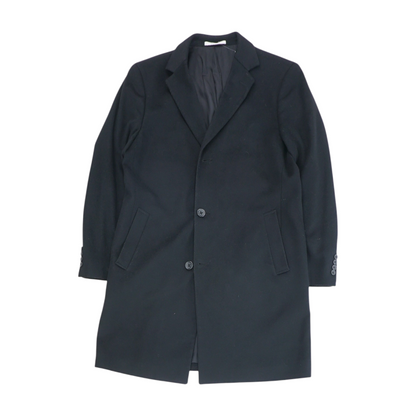 Black Solid Coat