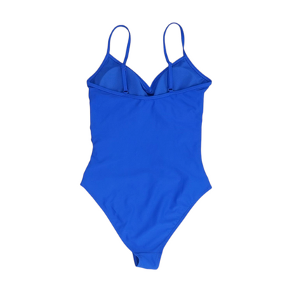Blue One-Piece
