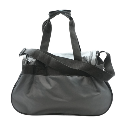Gray Weekender Bag