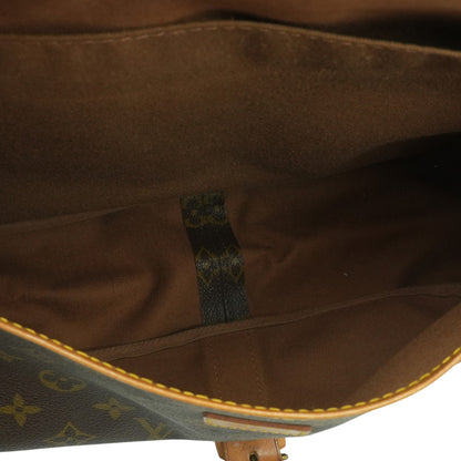 Brown Saumur 35 Shoulder Bag