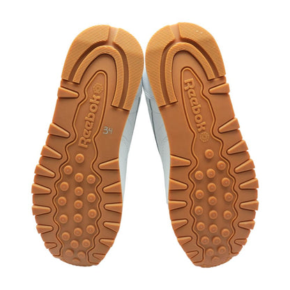 Classic Leather White Low Top Athletic Shoes