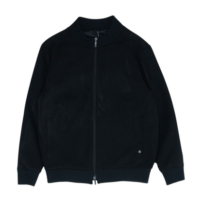 Black Solid Jacket