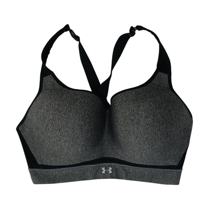 Gray Sports Bra