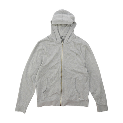 Gray Solid Active Jacket