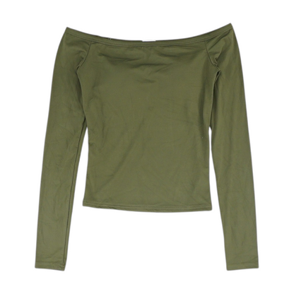 Olive Blouse