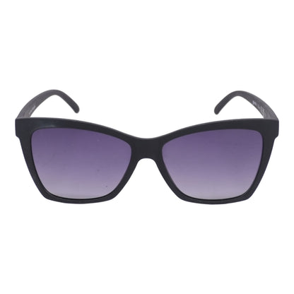 Black New Wave Renegade Cat Eye Sunglasses