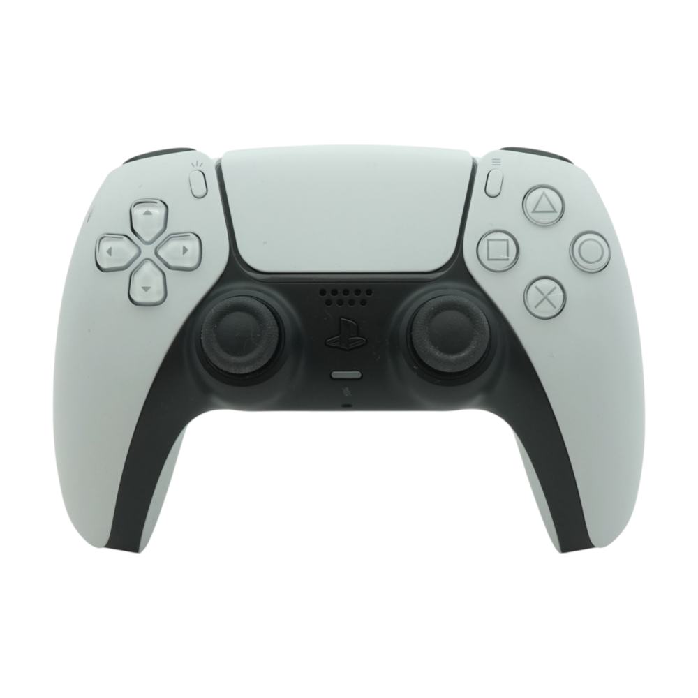 White DualSense Wireless Controller For PlayStation 5