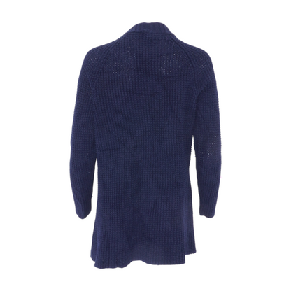 Navy Cardigan Sweater