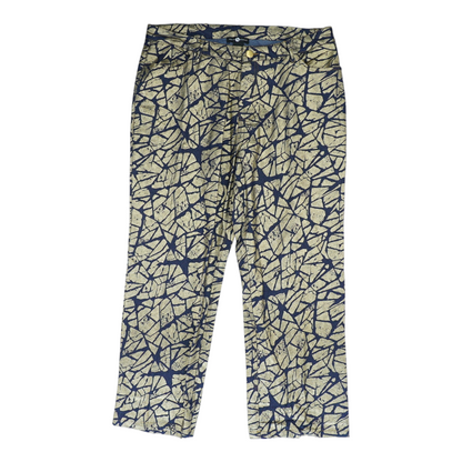 Gold Plus Abstract Wide Leg Pants