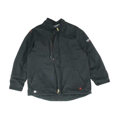 Black Solid Jacket