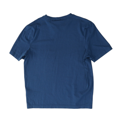 Blue Solid T-Shirt