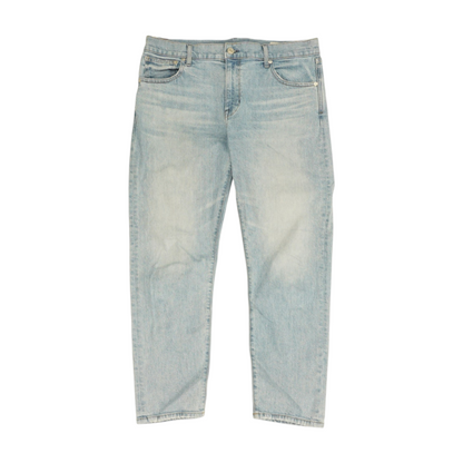 Blue Straight Jeans