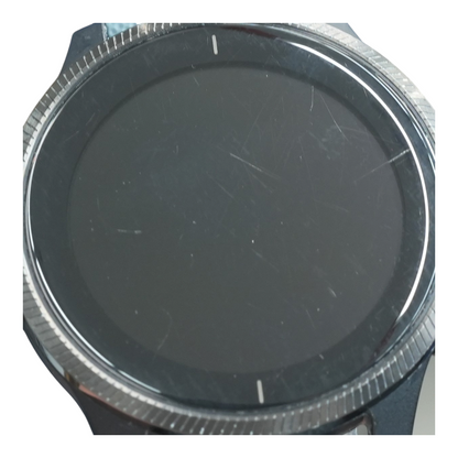 30mm Venu Black Smartwatch Blue Band S/M