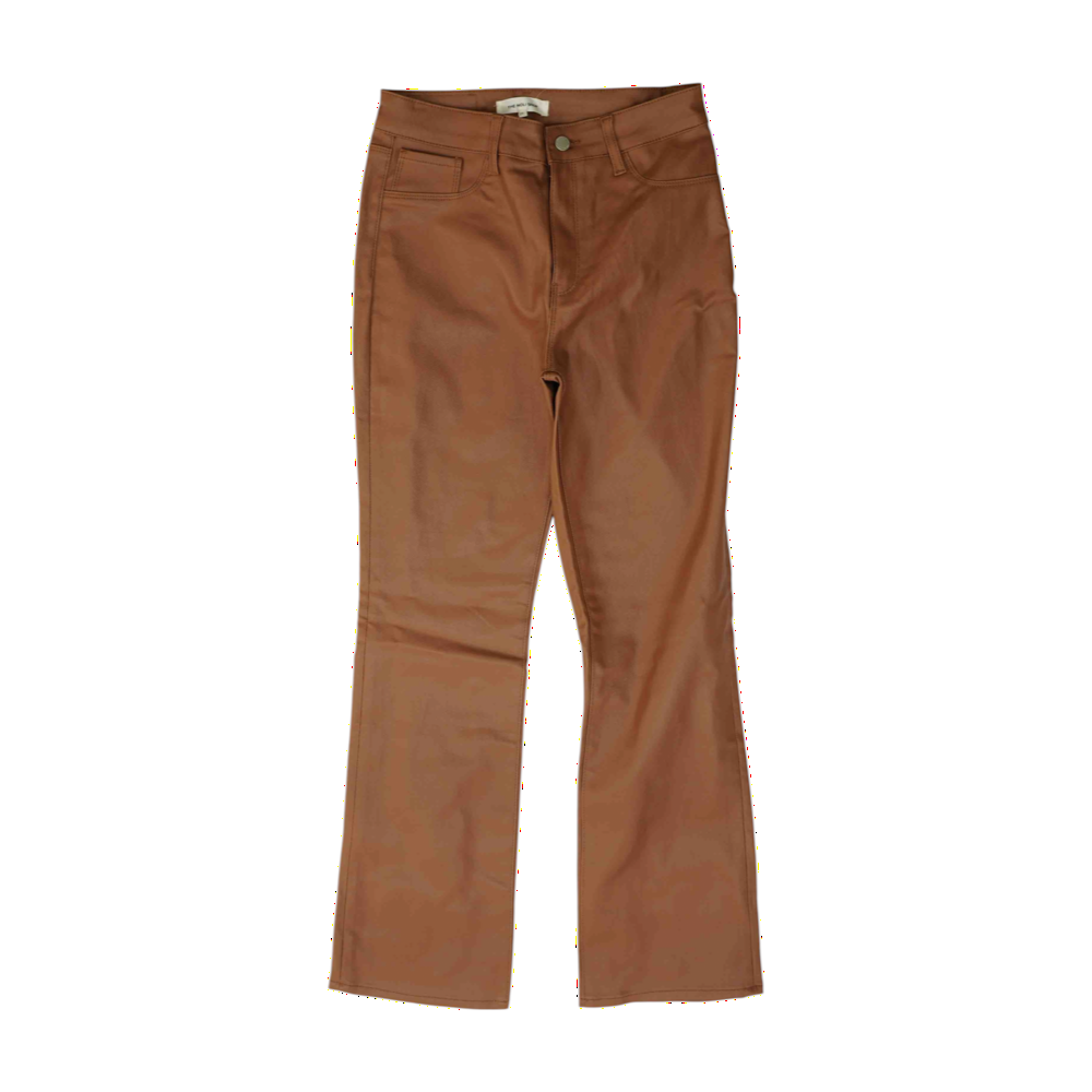 Brown Regular Pants