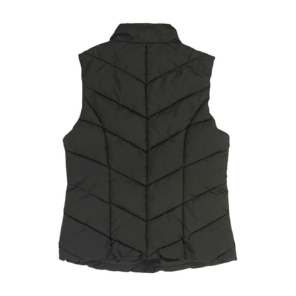 Black Solid Active Vest